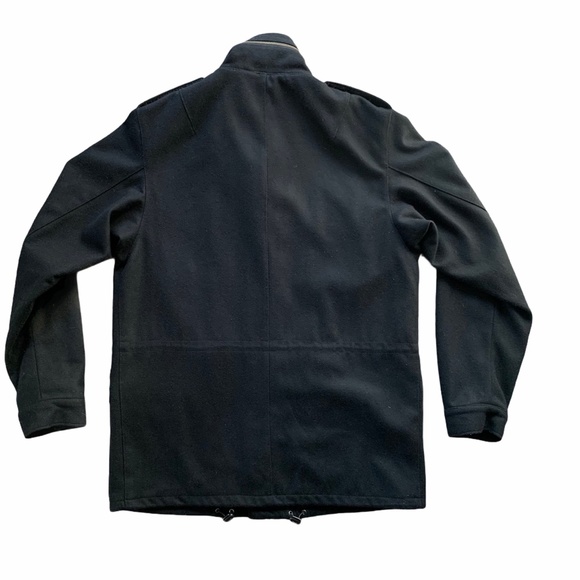 French Connection Thorpe Manor Wool Coat Large - Picture 7 of 11